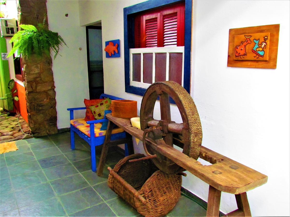 Aracy Paraty Hostel Exterior photo